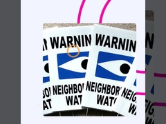 plastikowy billboard