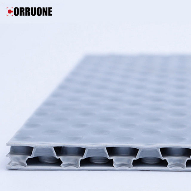 9mm 10mm Biała tektura falista z tworzywa sztucznego Białe arkusze Correx 4mm
