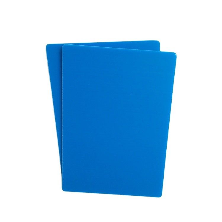 Różowa tektura falista PP 600 * 400 Plastikowa płyta Correx Dostosowana