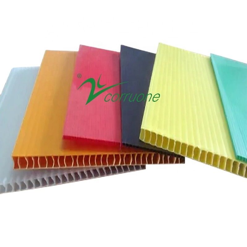 2mm 3mm 4mm 5mm 6mm 7mm PP Faliste panele polipropylenowe