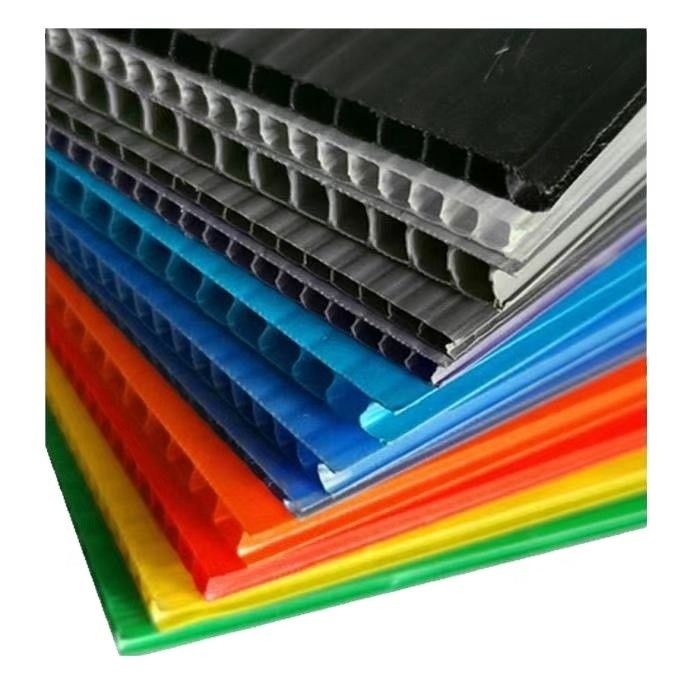 2mm 3mm 4mm 5mm 6mm 7mm PP Faliste panele polipropylenowe