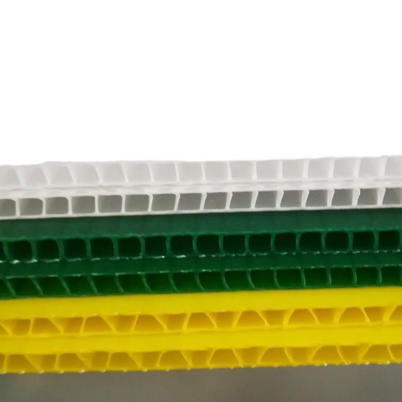 2mm 3mm 4mm 5mm 6mm 7mm PP Faliste panele polipropylenowe