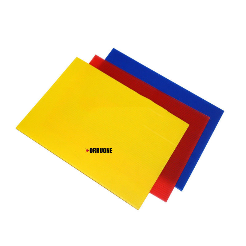 PP 4x8 4mm 5mm Correx Board Biała płyta karbowana Correx Dostosowana