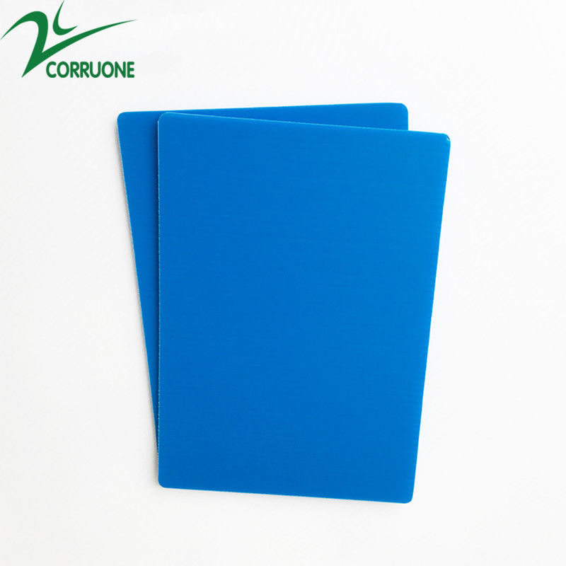 Tablica z tektury falistej 10 mm 4x8 Płyta Koroplast PP Plastikowe arkusze