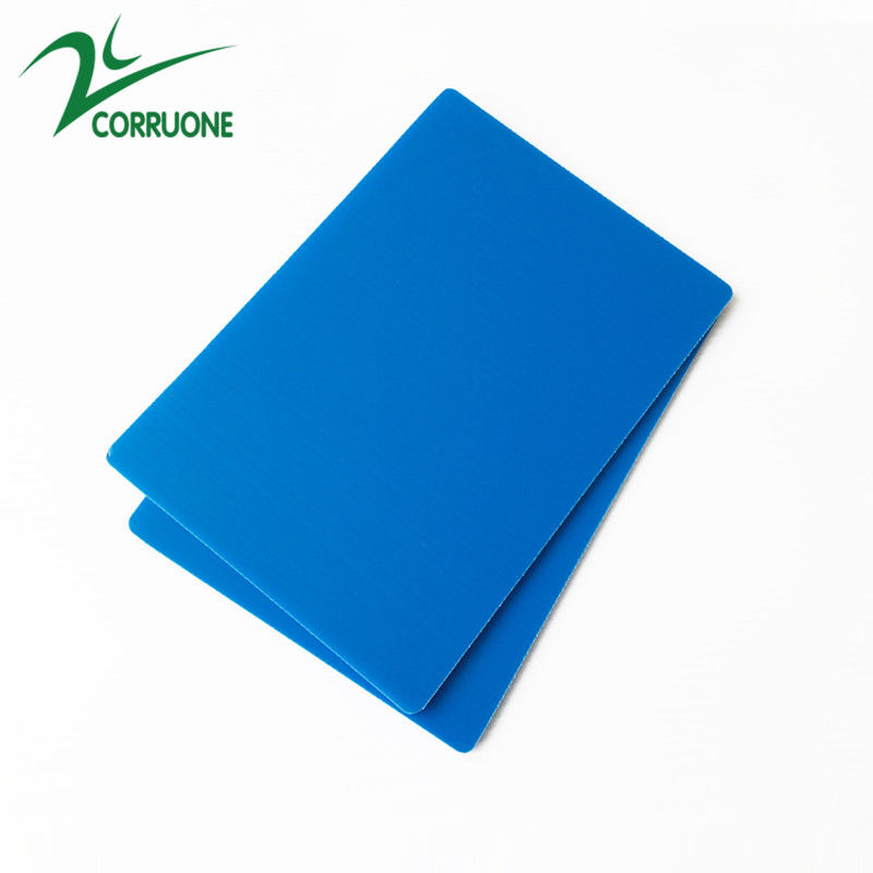 Tablica z tektury falistej 10 mm 4x8 Płyta Koroplast PP Plastikowe arkusze