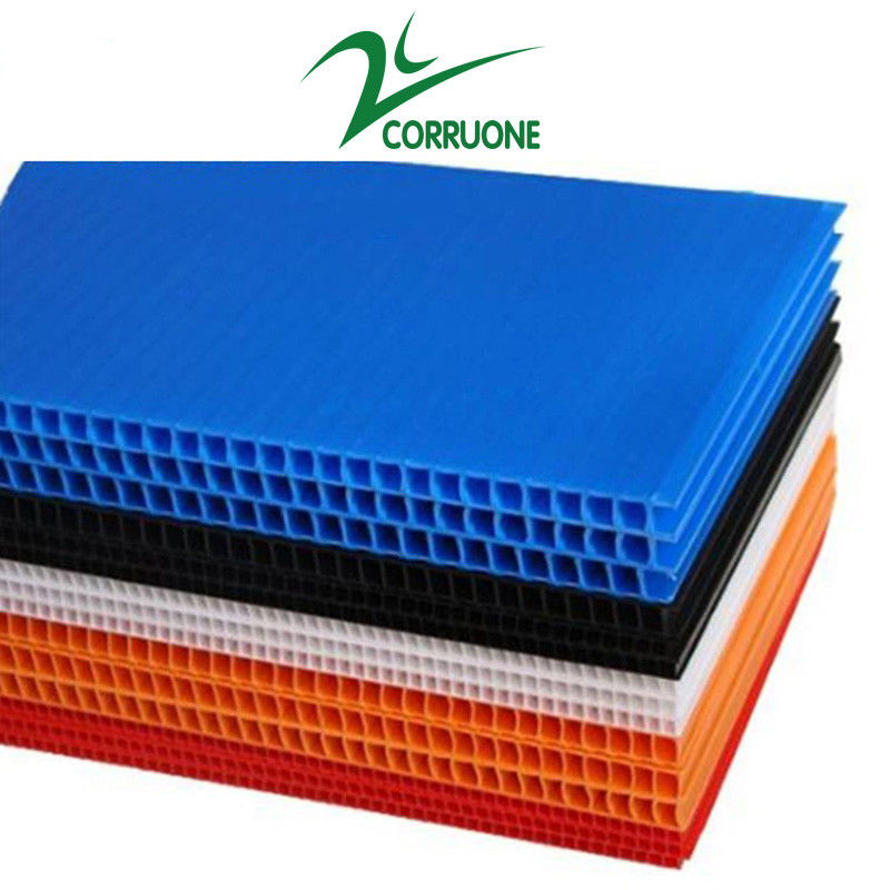 4mm 5mm 4x8 Koroplast Sign Blanks Arkusze z tektury falistej z recyklingu