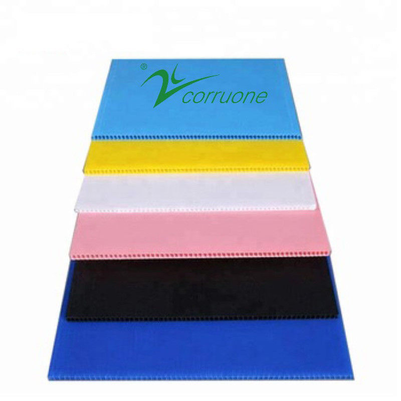 4mm 5mm 4x8 Koroplast Sign Blanks Arkusze z tektury falistej z recyklingu