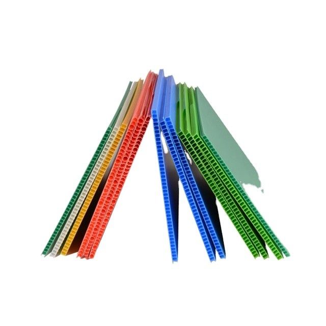 Płytka korfluta 2mm 3mm 4mm 5mm 6mm 7mm falista płytka plastikowa koreks płytka polipropylen pączkowa płyta