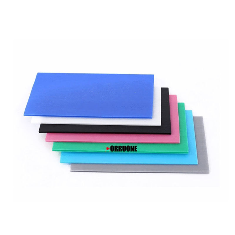 Czarny korflut 2400 X 1200 Ochrona podłogi z blachy Correx 2 mm-12 mm
