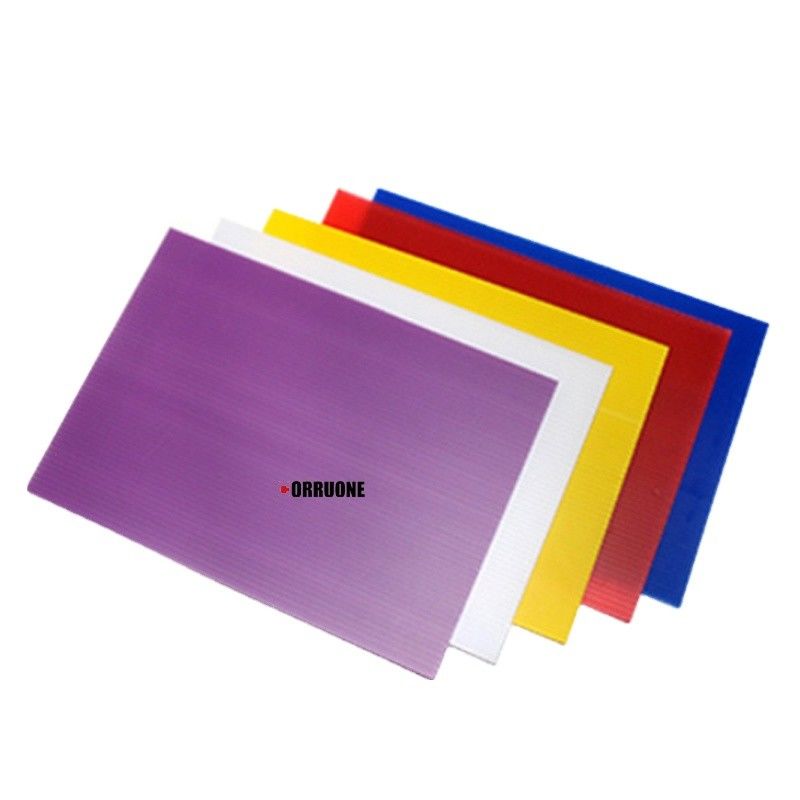 Czarny korflut 2400 X 1200 Ochrona podłogi z blachy Correx 2 mm-12 mm