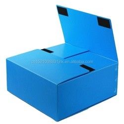 Pudełka z tektury falistej PP o grubości 1,5 mm-30 mm Biały Zielony Niebieski