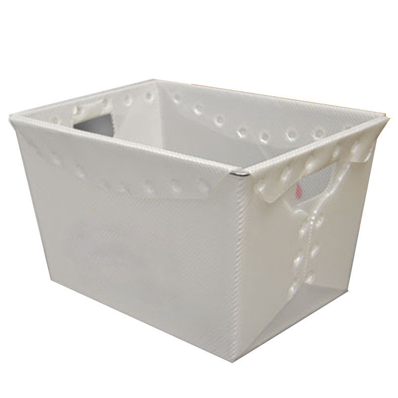 Żółte szparagi Correx PP Pudełko z tektury falistej 3,5 mm korflut Storage Boxes