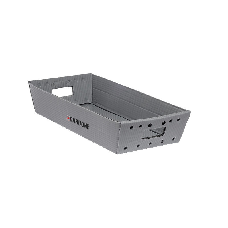 Żółte szparagi Correx PP Pudełko z tektury falistej 3,5 mm korflut Storage Boxes