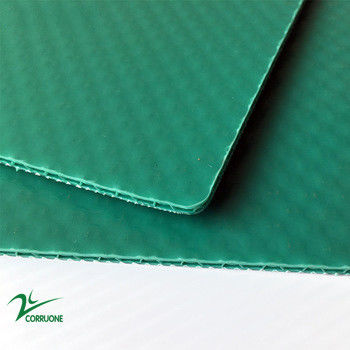 Zielony Koroplast 4 x 8 arkuszy 5 mm plastikowy karton 4 x 8 arkuszy