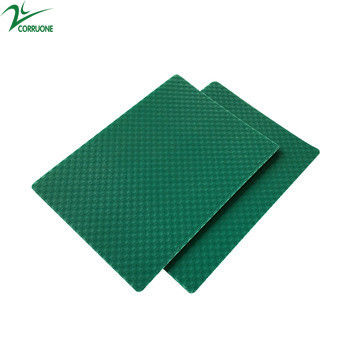 Zielony Koroplast 4 x 8 arkuszy 5 mm plastikowy karton 4 x 8 arkuszy