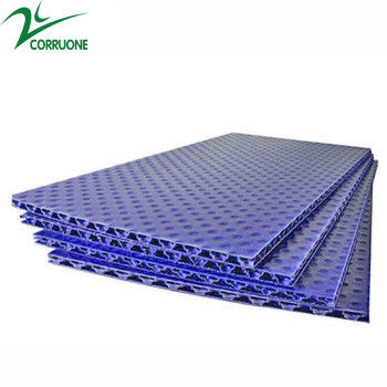 Zielony Koroplast 4 x 8 arkuszy 5 mm plastikowy karton 4 x 8 arkuszy