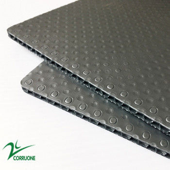 Zielony Koroplast 4 x 8 arkuszy 5 mm plastikowy karton 4 x 8 arkuszy
