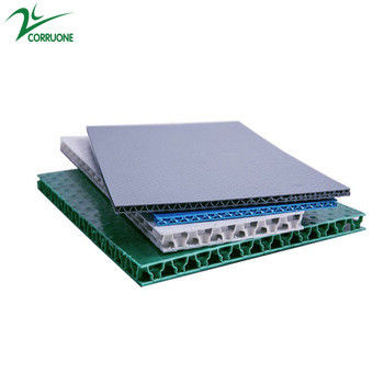 Zielony Koroplast 4 x 8 arkuszy 5 mm plastikowy karton 4 x 8 arkuszy