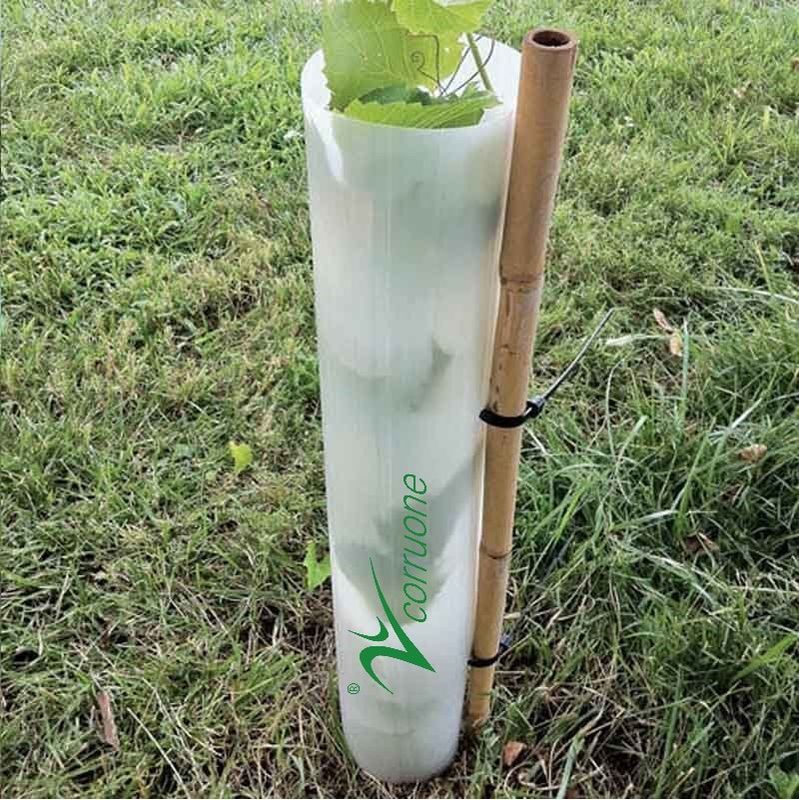Koroplast Plastic Tree Trunk Covers Osłona drzewa z tektury falistej z tworzywa sztucznego