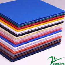 4ft x 8ft Twin Wall Wave Plastic Sheets UV Resistant dla ekologicznych opakowań