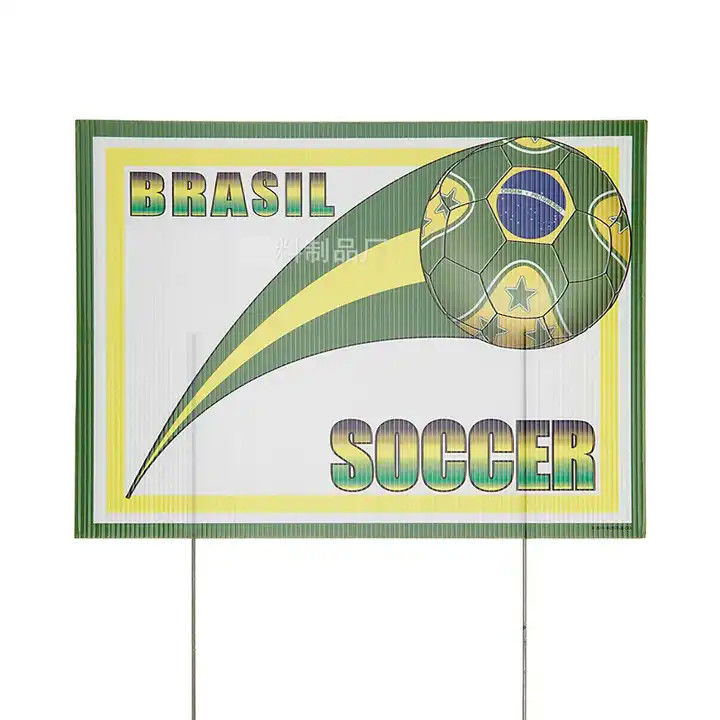 4ft x 8ft tabliczka z tabliczek z koroplastem wydrukowana na jedwabnym ekranie do reklamy